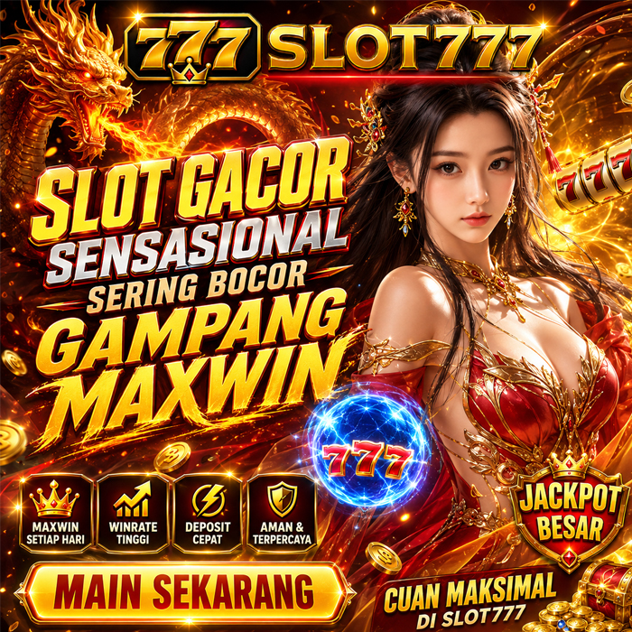 Official Game Online Slot777 Terlengkap Aman 2026